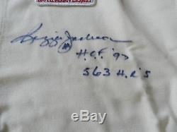 reggie jackson autographed jersey