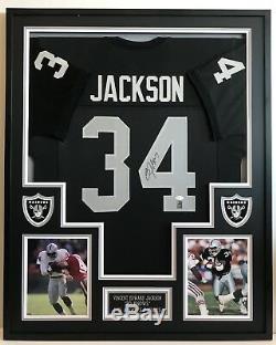 bo jackson framed jersey