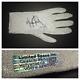 1 of a Kind RARE Michael Jackson HAND SIGNED Autographed GLOVE with COA ie Fedora