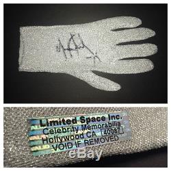 1 of a Kind RARE Michael Jackson HAND SIGNED Autographed GLOVE with COA ie Fedora