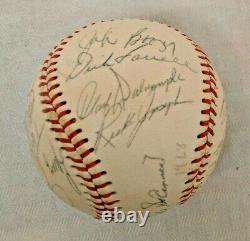 1968 Phillies Team Signed Autographed Giles ROMLB Baseball 21 Wise Jackson Rojas