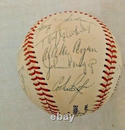 1968 Phillies Team Signed Autographed Giles ROMLB Baseball 21 Wise Jackson Rojas
