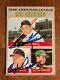 1970 Topps card # 64 A. L. RBI Leaders signed by Killebrew, Powell & Jackson