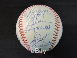 1978 Yankees Team Signed Rawlings Baseball Jackson Guidry Gossage Randolph +16