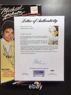 1984 Michael Jackson Autographed BEAT IT Doll SIGNED FRONT & BACK with PSA LOA