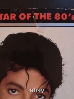 1984 Michael Jackson Autographed BEAT IT Doll SIGNED FRONT & BACK with PSA LOA