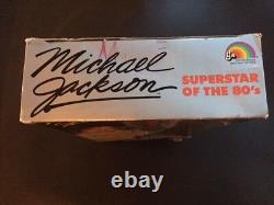 1984 Michael Jackson Autographed BEAT IT Doll SIGNED FRONT & BACK with PSA LOA