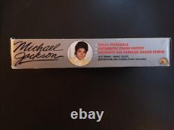 1984 Michael Jackson Autographed BEAT IT Doll SIGNED FRONT & BACK with PSA LOA