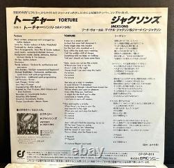 1984 The Jacksons Torture 45 Record Signed By 6 Michael Jackie Jermaine Jackson