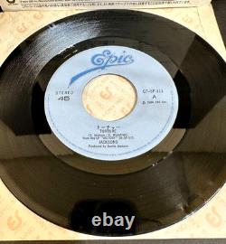 1984 The Jacksons Torture 45 Record Signed By 6 Michael Jackie Jermaine Jackson