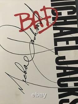 1988 BAD tour Michael Jackson autographed signed Media Packet