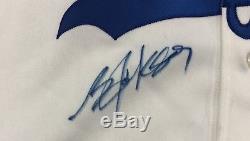 1989 Bo Jackson Kansas City Royals Game Jersey Autographed