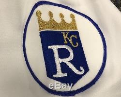 1989 Bo Jackson Kansas City Royals Game Jersey Autographed