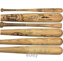 1989 Bo Jackson Signed Autographed Auto Game Used GU LVS Bat PSA 9 LOA Royals