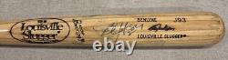 1989 Bo Jackson Signed Autographed Auto Game Used GU LVS Bat PSA 9 LOA Royals