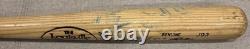 1989 Bo Jackson Signed Autographed Auto Game Used GU LVS Bat PSA 9 LOA Royals
