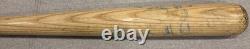 1989 Bo Jackson Signed Autographed Auto Game Used GU LVS Bat PSA 9 LOA Royals