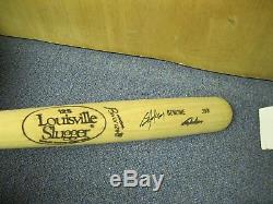 1990 Bo Jackson Game Used / Issued Autographed Louisville Slugger Baseball Bat