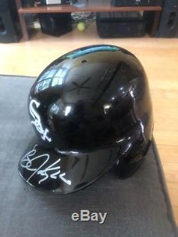1990 Bo Jackson Hand Signed Chicago White Sox Game Batting Helmet Autograph LOA