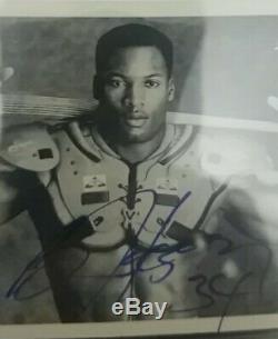 1990 Score #697 Bo Jackson BO Signed/ Autographed card (Beckett Authenticated)