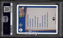 1990 Upper Deck #8 Reggie Jackson PSA DNA Auto 10 card 8 Athletics Signed