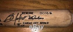 1991 Bo Jackson Game Used Issued Bat Chicago White Sox Royals Signed! JSA LOA