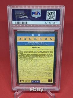1991 Fleer Pro-Visons Bo Jackson Signed PSA Football Auto Baseball Autograph