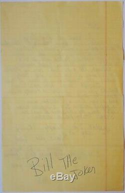 1992 MICHAEL JACKSON amazing heartfelt autographed letter signed after Beatles