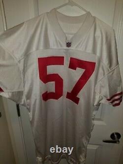 1995 Game Issued Wilson San Francisco 49ers Rickey Jackson Jersey Size 48 Signed