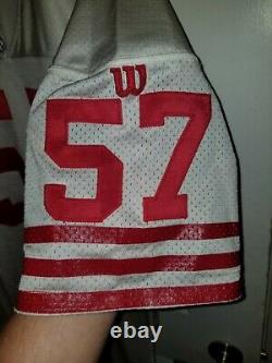 1995 Game Issued Wilson San Francisco 49ers Rickey Jackson Jersey Size 48 Signed