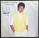1997 MICHAEL JACKSON signed 12 Thriller single EP autographed after Beatles LOA