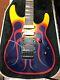 1997 MIJ JACKSON Charvel DK2 HOT ROD FLAMES, ARTIST SIGNED (SH1001804)