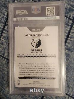 2 Jaren Jackson Jr. Rookie Cards Psa 10 Nba Hoops & Grade Ready Auto Prizm Rc