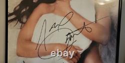 2001 JANET JACKSON Signed/Autograph/Auto 12x18 Music Promo Photo All For You
