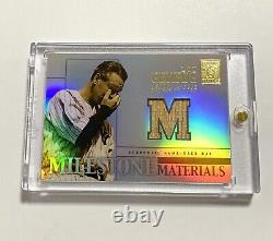 2002 Topps Tribute Lou Gehrig 1937 Milestone Materials Authentic Game Used Bat