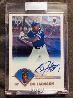 2003 Topps Retired Signature Edition Bo Jackson Auto Autograph Card Rare