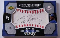 2005 Bo Jackson Sweet Spot Signatures #SS-BJ Bo Jackson 123 /175 Autographed