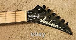 2007 Jackson Custom Shop PC Archtop Phil Collen signed Limited Edition guitar