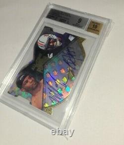 2012 UD SPX All Time Dual Forces Mike Tyson Bo Jackson #13/20 Dual On Card Auto