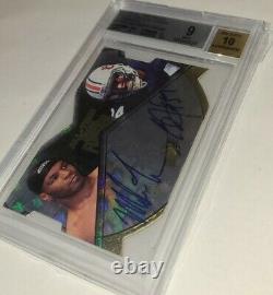 2012 UD SPX All Time Dual Forces Mike Tyson Bo Jackson #13/20 Dual On Card Auto