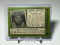 2020 Topps Heritage Real One Autographs On Card Reggie Jackson Auto