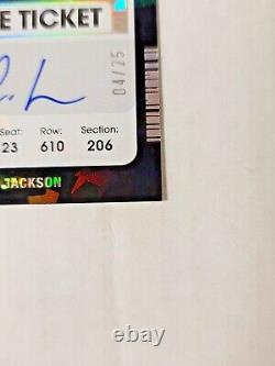 2021-22 Panini Contenders ISAIAH JACKSON Cracked Ice Autograph Rookie Auto /25