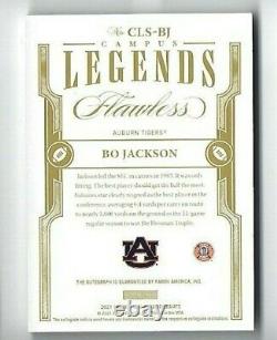 2021 Flawless Collegiate Football Bo Jackson Auto Campus Legends /25 Auburn