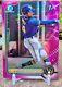 2022 Bowman Chrome JACKSON CHOURIO FY Fuchsia Refractor /199 Brewers b