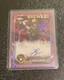 2024 Topps Chrome Jackson Chourio Rookie Auto #/299 On Card Brewers Lava Lamp
