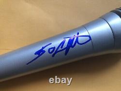 50 CENT CURTIS JACKSON signed autographed Microphone