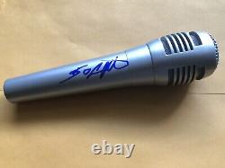 50 CENT CURTIS JACKSON signed autographed Microphone