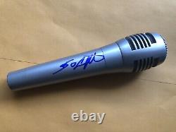 50 CENT CURTIS JACKSON signed autographed Microphone