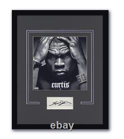 50 Cent Autographed Signed 11x14 Framed Photo Curtis Jackson Gangster Rap ACOA