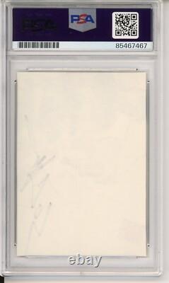 50 Cent Curtis Jackson SIGNED Blood Sand Cut Signature PSA DNA COA Autographed